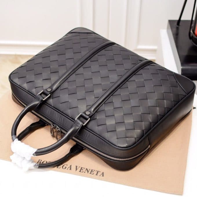 ボッテガヴェネタバッグコピー 大人気2021新品 Bottega Veneta メンズ ブリーフケース - 画像 (5)