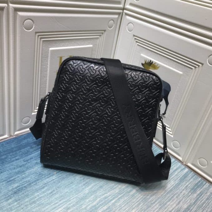バーバリーバッグコピー 定番人気2021新品 BURBERRY メンズ ショルダーバッグ - 画像 (2)