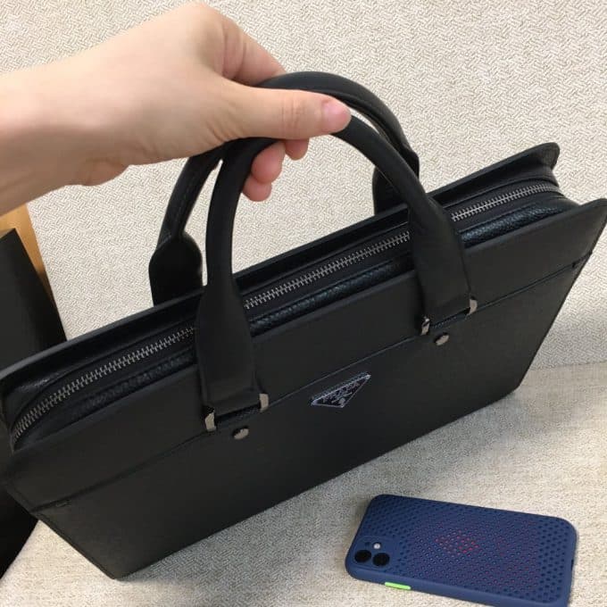 人気高級 プラダバッグコピー 大人気2021新品 PRADA メンズ ブリーフケース - 画像 (4)