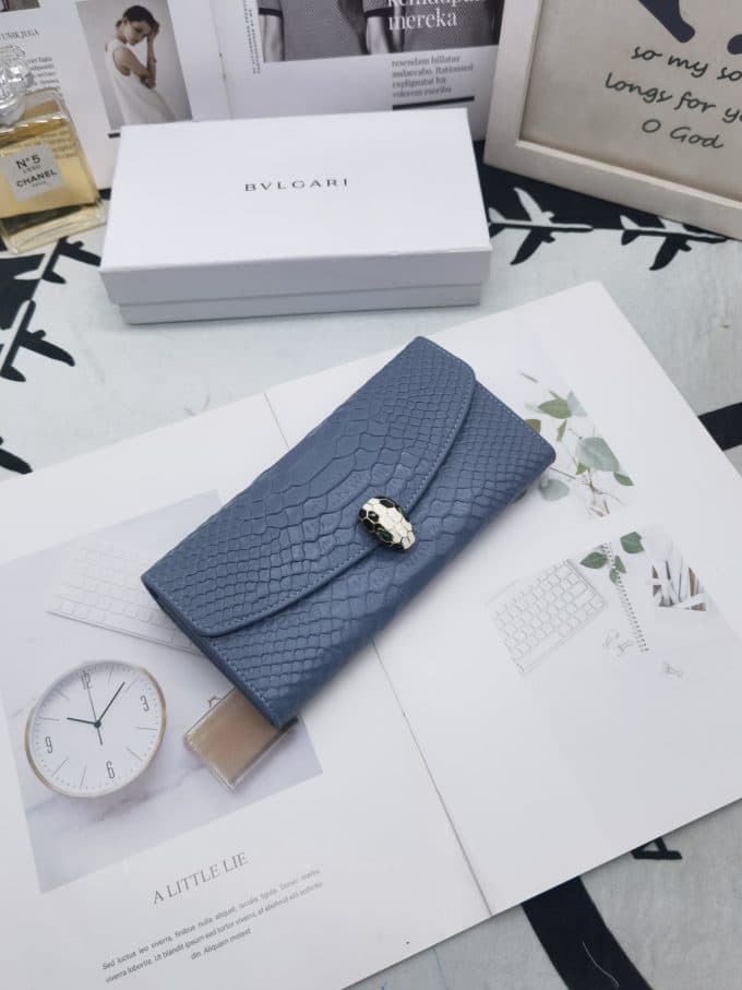 ブルガリ財布コピー 2021新品注目度NO.1 BVLGARI レディース 長財布 - 画像 (3)