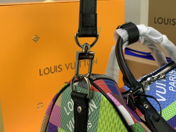 ルイヴィトンバッグコピー 定番人気2021新品 Louis Vuitton 男女兼用 ボストンバッグ - 画像 (5)