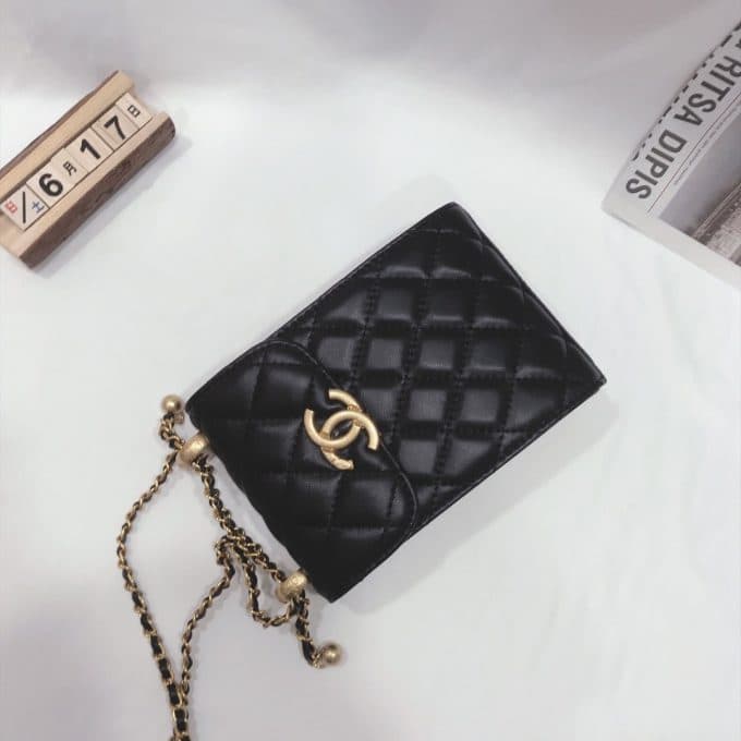シャネルバッグコピー 大人気2021新品 CHANEL 男女兼用 携帯 電話 バッグ - 画像 (2)