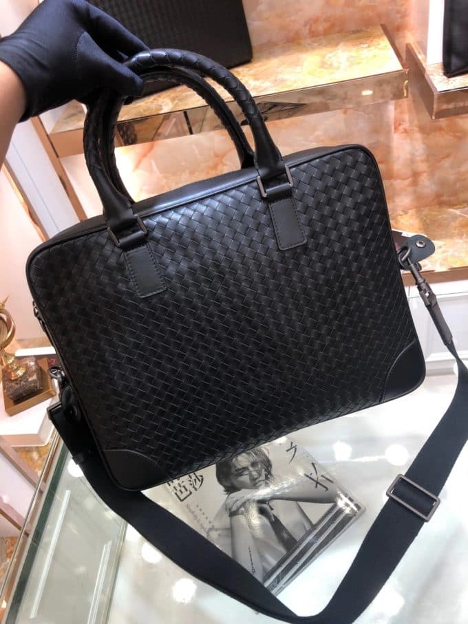 人気高級 ボッテガヴェネタバッグコピー 大人気2021新品 Bottega Veneta メンズ ブリーフケース - 画像 (2)