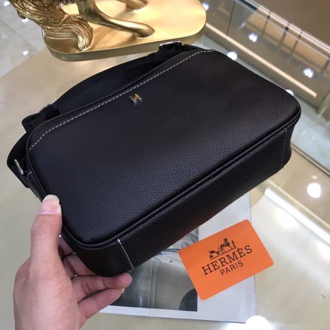 エルメスバッグコピー 2021新品注目度NO.1 HERMES メンズ ショルダーバッグ - 画像 (6)