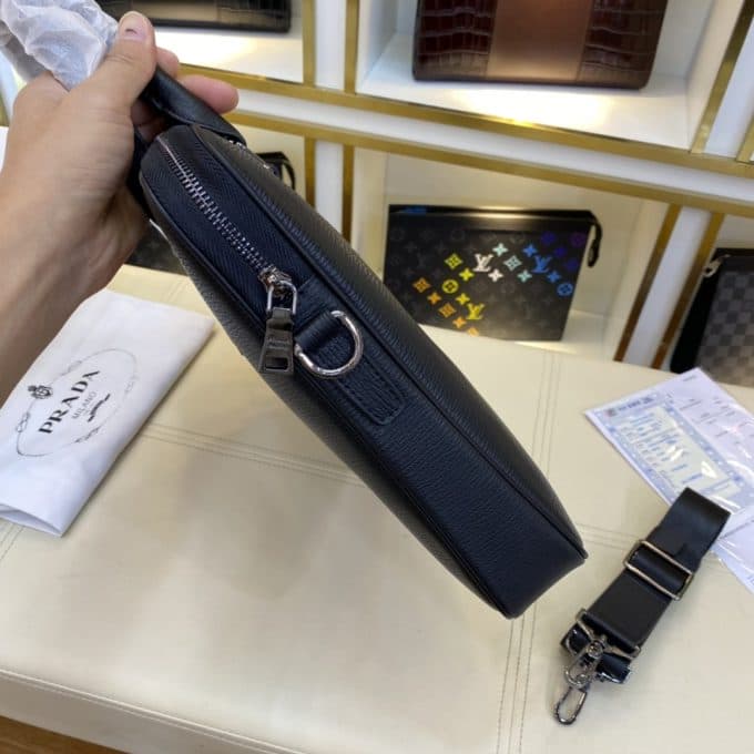 人気高級プラダバッグコピー 大人気2021新品 PRADA メンズ ブリーフケース - 画像 (5)