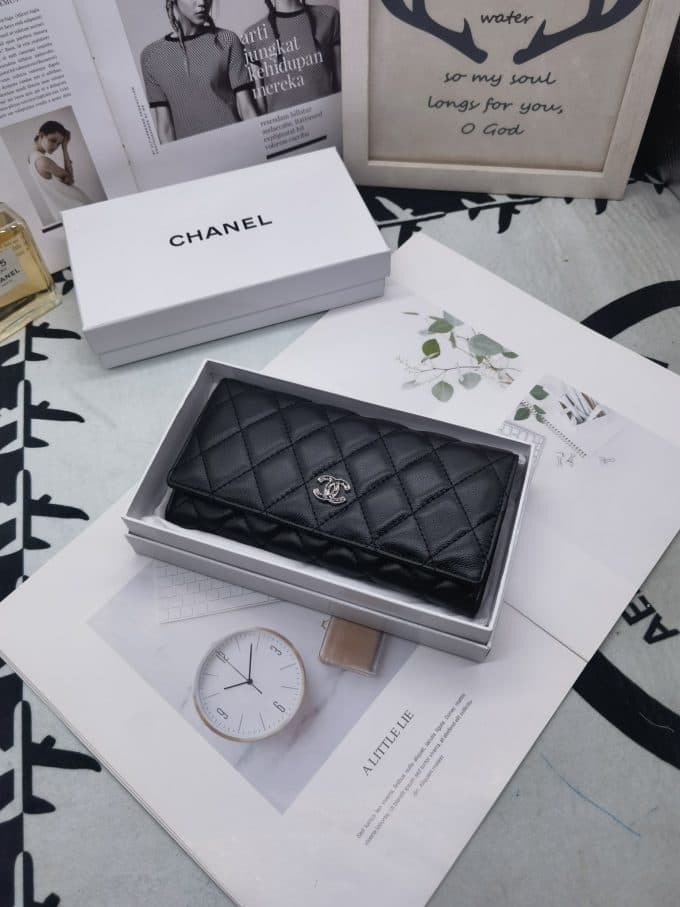 シャネル財布コピー 定番人気2021新品 CHANEL レディース 長財布 - 画像 (4)