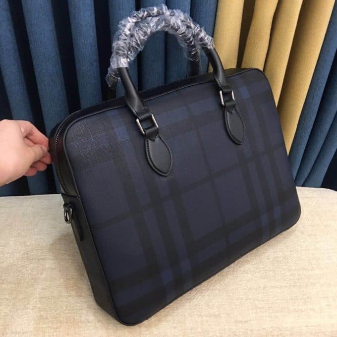 バーバリーバッグコピー 2021新品注目度NO.1 BURBERRY メンズ ブリーフケース - 画像 (3)