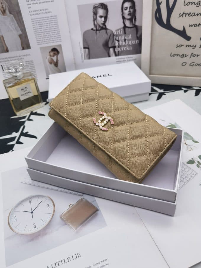シャネル財布コピー 定番人気2021新品 CHANEL レディース 長財布