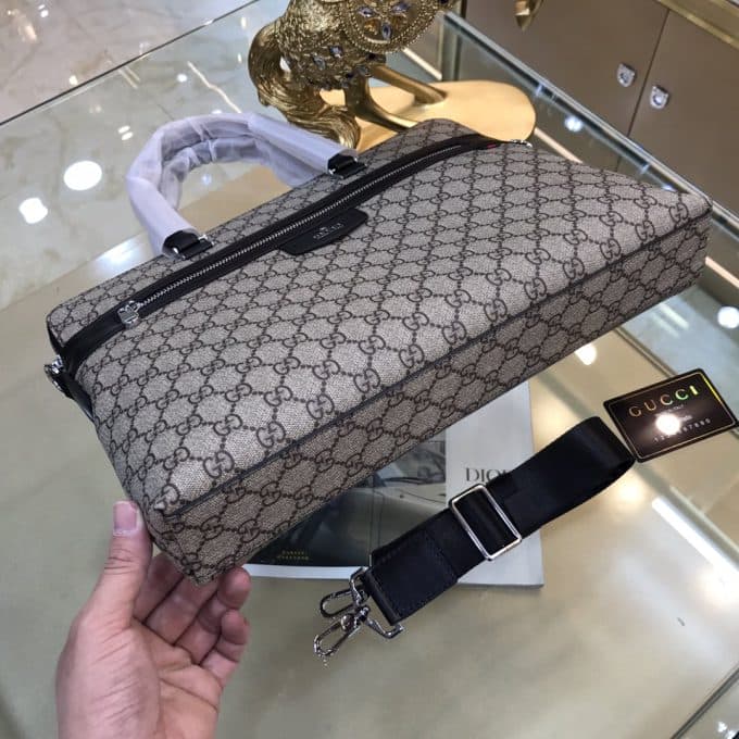 グッチバッグコピー 大人気2021新品 GUCCI メンズ ブリーフケース - 画像 (7)