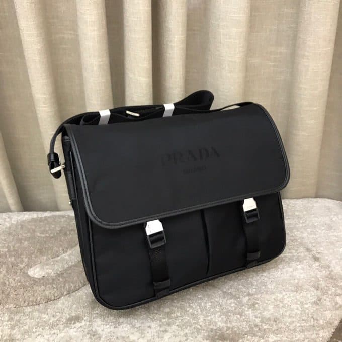 プラダバッグコピー 2021新品注目度NO.1 PRADA メンズ ショルダーバッグ - 画像 (3)