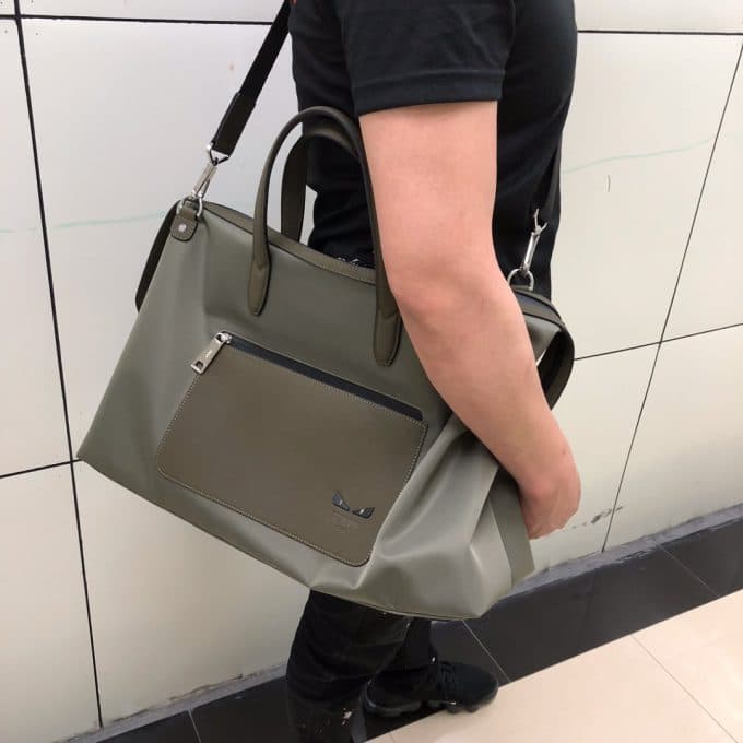 高品質フェンディバッグコピー 定番人気2021新品 FENDI 男女兼用 ボストンバッグ - 画像 (2)