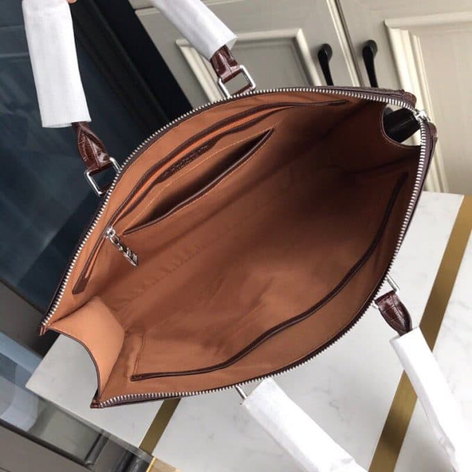 プラダバッグコピー 大人気2021新品 PRADA メンズ ブリーフケース - 画像 (8)