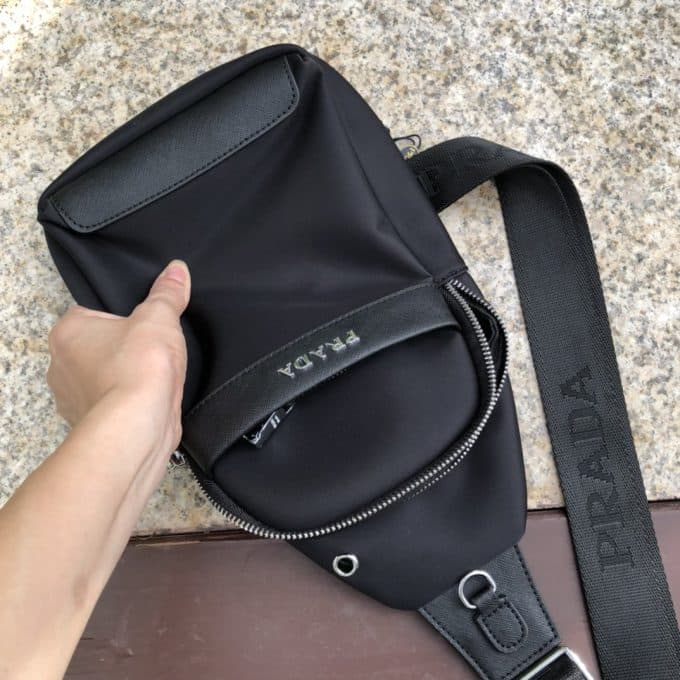 プラダバッグコピー 2021新品注目度NO.1 PRADA メンズ ボディバッグ - 画像 (7)