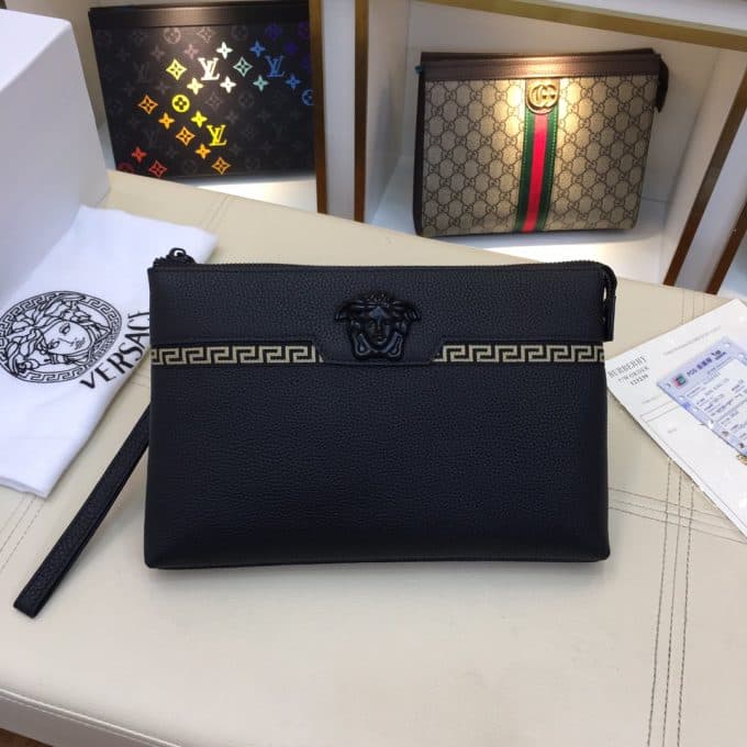 ヴェルサーチェバッグコピー 大人気2021新品 VERSACE メンズ セカンドバッグ