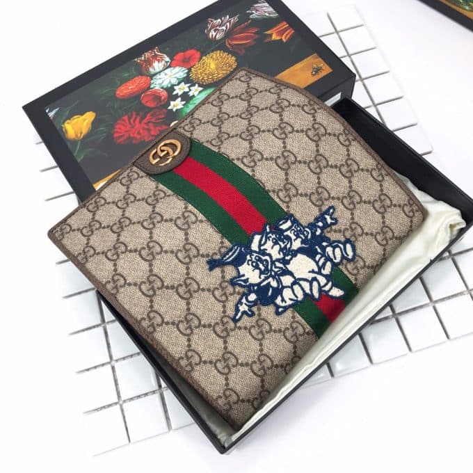 グッチバッグコピー 2021新品注目度NO.1 GUCCI 男女兼用 セカンドバッグ - 画像 (8)