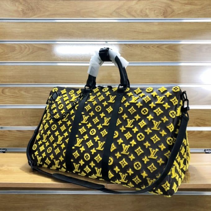 ルイヴィトンバッグコピー 定番人気2021新品 Louis Vuitton 男女兼用 ボストンバッグ - 画像 (4)