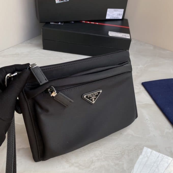 プラダバッグコピー 大人気2021新品 PRADA メンズ セカンドバッグ - 画像 (2)