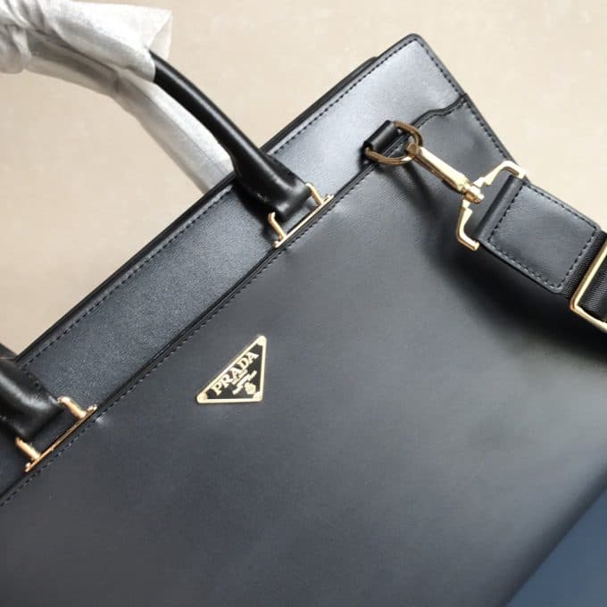 人気高級プラダバッグコピー 定番人気2021新品 PRADA メンズ ブリーフケース - 画像 (5)