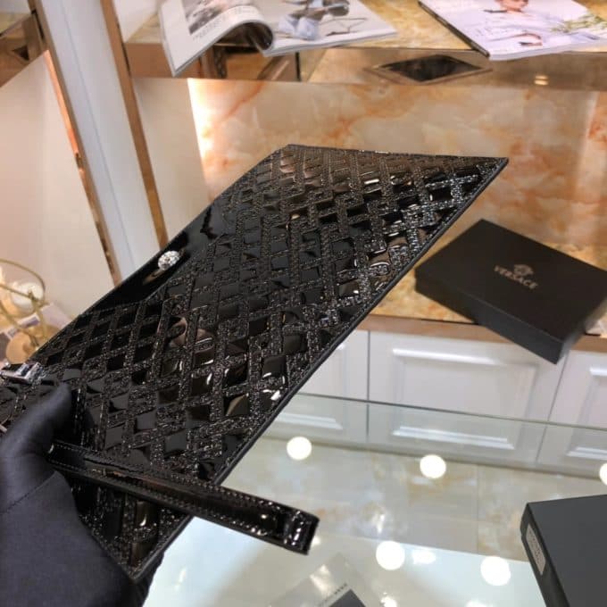 ヴェルサーチェバッグコピー 定番人気2021新品 VERSACE メンズ セカンドバッグ - 画像 (7)