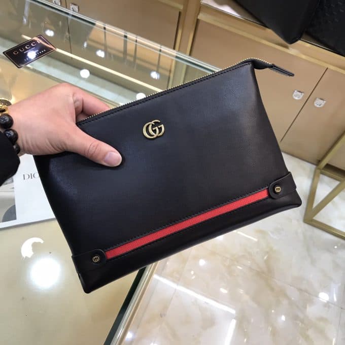 グッチバッグコピー 定番人気2021新品 GUCCI メンズ セカンドバッグ - 画像 (4)