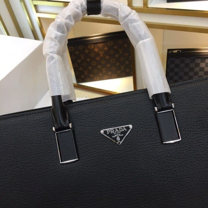 高品質プラダバッグコピー 2021新品注目度NO.1 PRADA メンズ ブリーフケース - 画像 (6)
