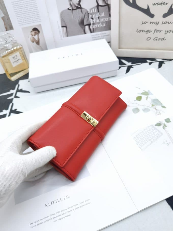 セリーヌ財布コピー 定番人気2021新品 Celine レディース 長財布 - 画像 (5)