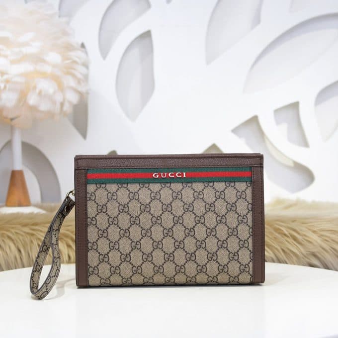 グッチバッグコピー 定番人気2021新品 GUCCI メンズ セカンドバッグ