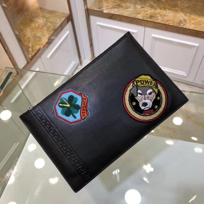 ヴェルサーチェバッグコピー 定番人気2021新品 VERSACE メンズ セカンドバッグ - 画像 (4)