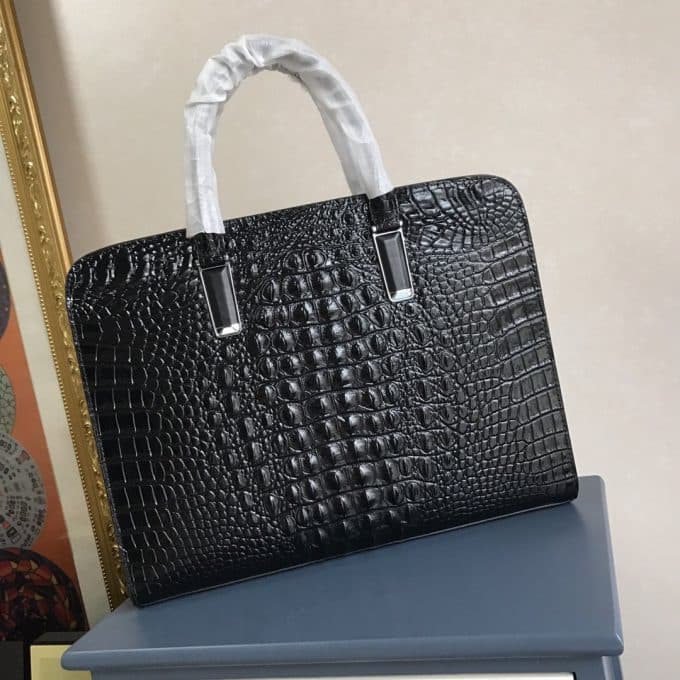 高品質ステファノ·リッチバッグコピー 大人気2021新品 Stefano Ricciメンズ ブリーフケース - 画像 (3)