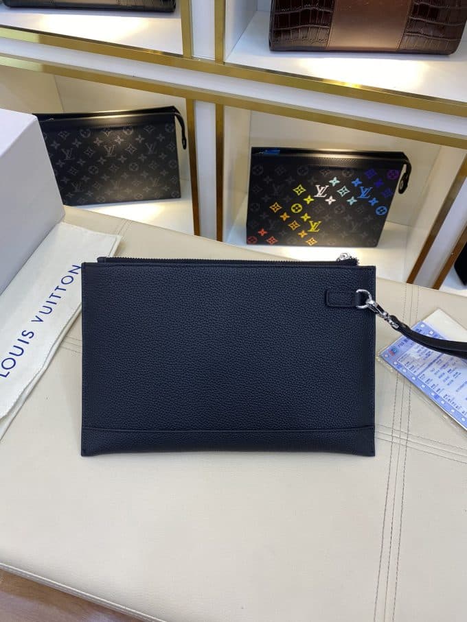 ルイヴィトンバッグコピー 2021新品注目度NO.1 Louis Vuitton メンズ セカンドバッグ - 画像 (2)