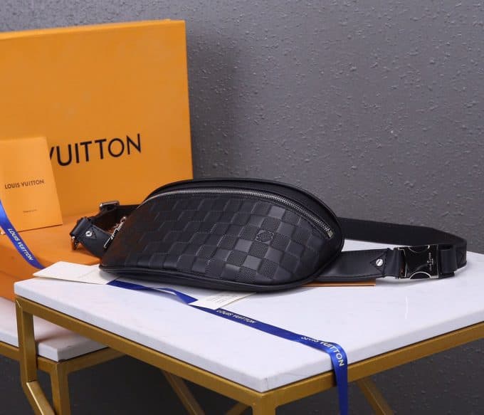 ルイヴィトンバッグコピー 2021新品注目度NO.1 Louis Vuitton メンズ ウエストポーチ - 画像 (4)