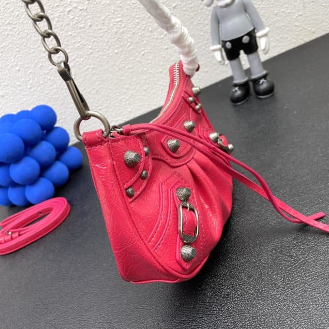 バレンシアガバッグコピー 定番人気2022新品 BALENCIAGAレディース ハンドバッグ - 画像 (5)