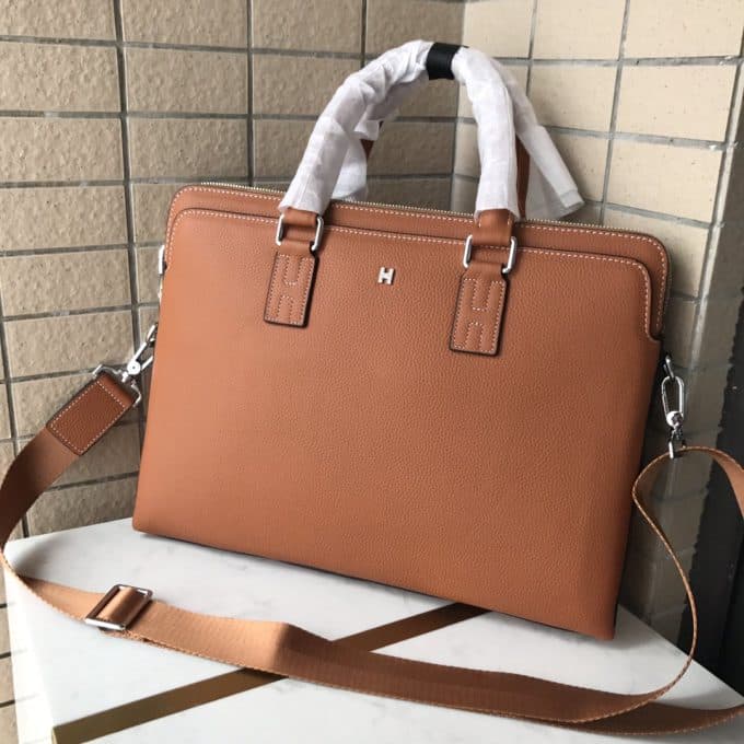 高品質 エルメスバッグコピー 2021新品注目度NO.1 HERMES メンズ ブリーフケース - 画像 (4)