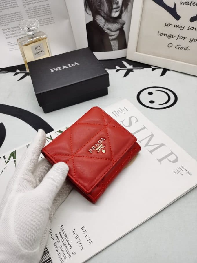 プラダ財布コピー 定番人気2021新品 PRADA レディース 財布 - 画像 (4)
