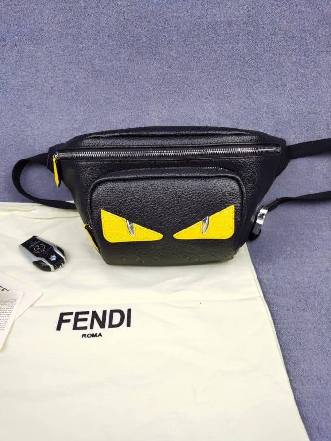 フェンディバッグコピー 2021新品注目度NO.1 FENDI メンズ ボディバッグ - 画像 (4)