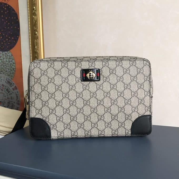 グッチバッグコピー 2021新品注目度NO.1 GUCCI メンズ セカンドバッグ - 画像 (3)