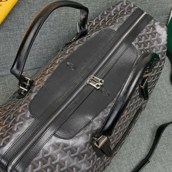 高品質ゴヤールバッグコピー 定番人気2021新品 GOYARD 男女兼用 ボストンバッグ - 画像 (4)