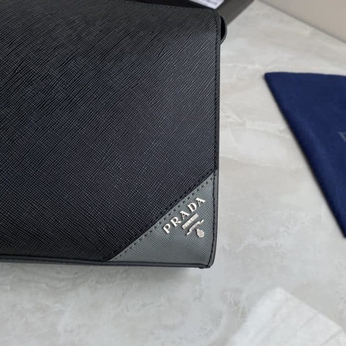 プラダバッグコピー 2021新品注目度NO.1 PRADA メンズ セカンドバッグ - 画像 (5)