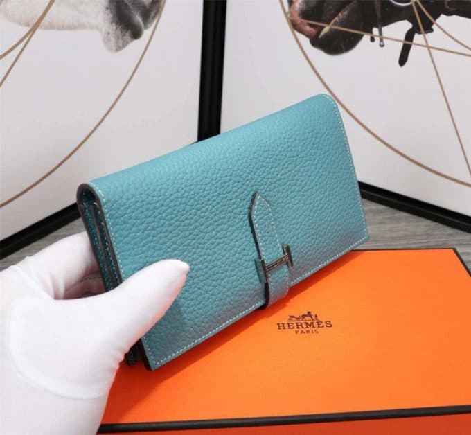エルメス財布コピー 定番人気2021新品 HERMES レディー 長財布 - 画像 (3)