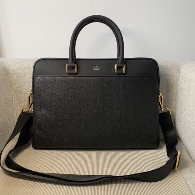 高品質 グッチバッグコピー 2021新品注目度NO.1 GUCCI メンズ ブリーフケース
