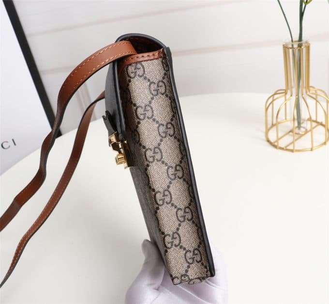 グッチバッグコピー 大人気2021新品 GUCCI 男女兼用 携帯 電話 バッグ - 画像 (7)