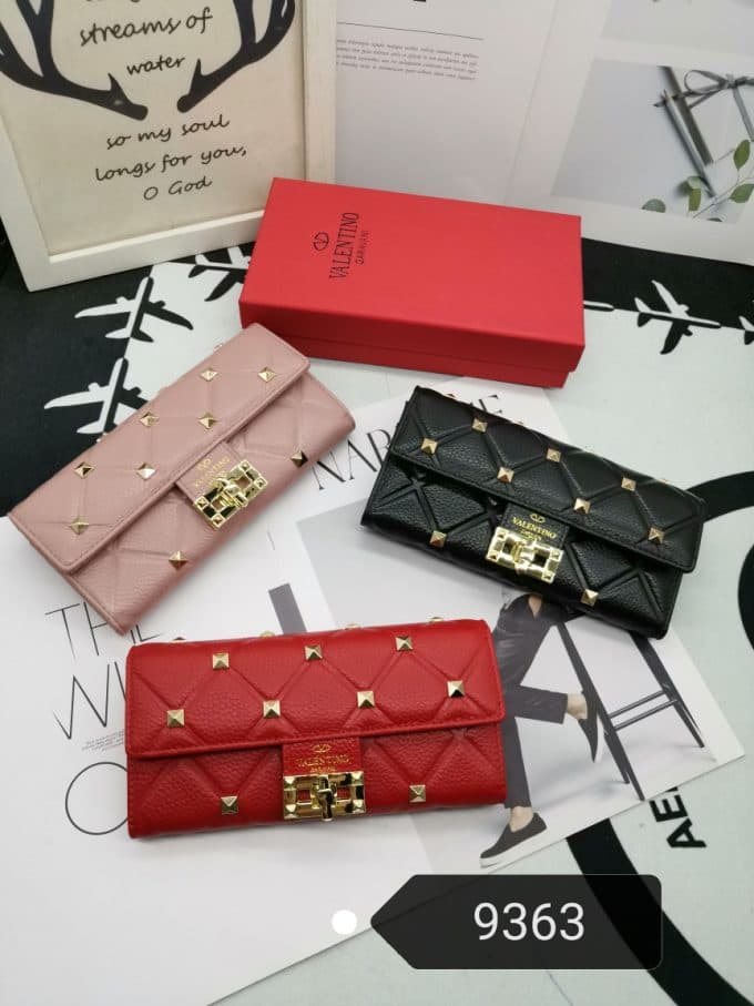 ヴァレンティノ財布コピー 定番人気2021新品 Valentino レディース 長財布 - 画像 (2)