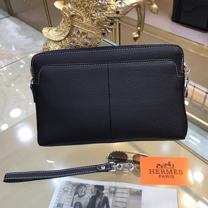 エルメスバッグコピー 2021新品注目度NO.1 HERMES メンズ セカンドバッグ - 画像 (2)