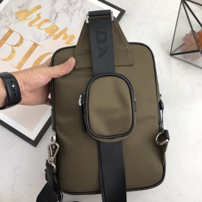 プラダバッグコピー 大人気2021新品 PRADA メンズ ボディバッグ - 画像 (3)