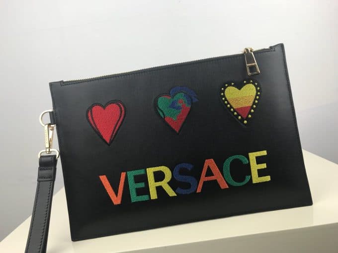 ヴェルサーチェバッグコピー 定番人気2021新品 VERSACE 男女兼用 セカンドバッグ - 画像 (2)