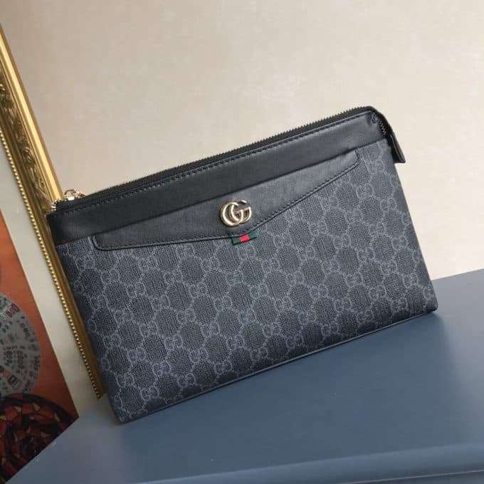 グッチバッグコピー 2021新品注目度NO.1 GUCCI メンズ セカンドバッグ - 画像 (2)
