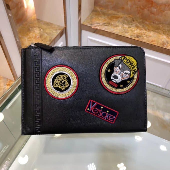 ヴェルサーチェバッグコピー 定番人気2021新品 VERSACE メンズ セカンドバッグ