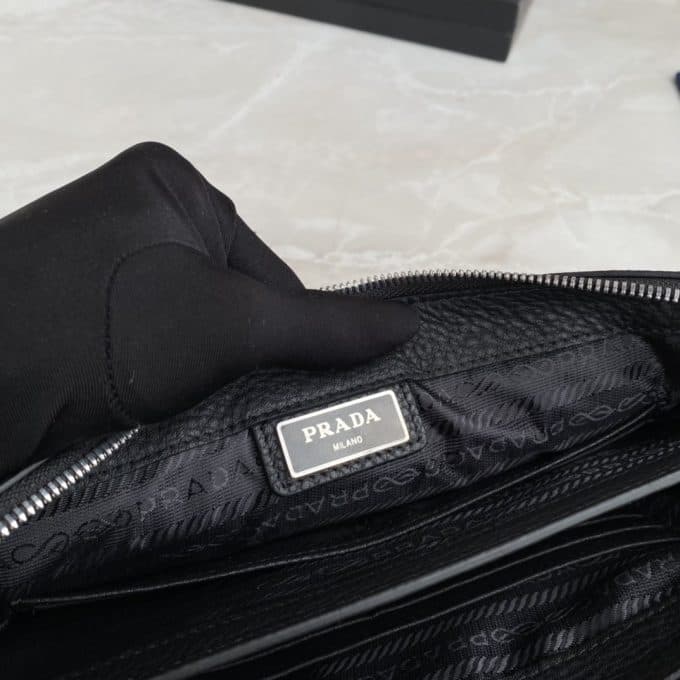 プラダバッグコピー 定番人気2021新品 PRADA メンズ セカンドバッグ - 画像 (9)