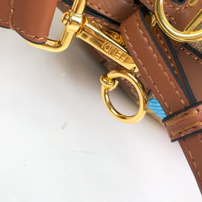 フェンディバッグコピー 2022新品注目度NO.1 FENDI レディース バケツバッグ - 画像 (5)