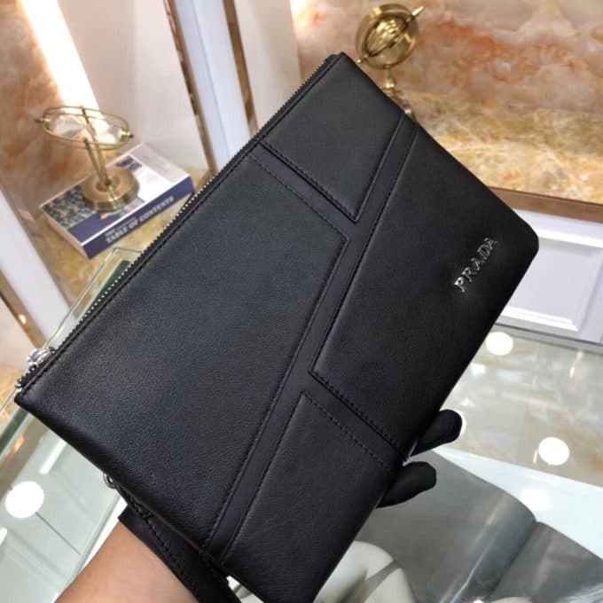 プラダバッグコピー 大人気2021新品 PRADA メンズ セカンドバッグ - 画像 (4)